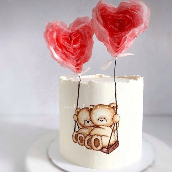 Торт "Love YOU" в Санкт-Петербурге