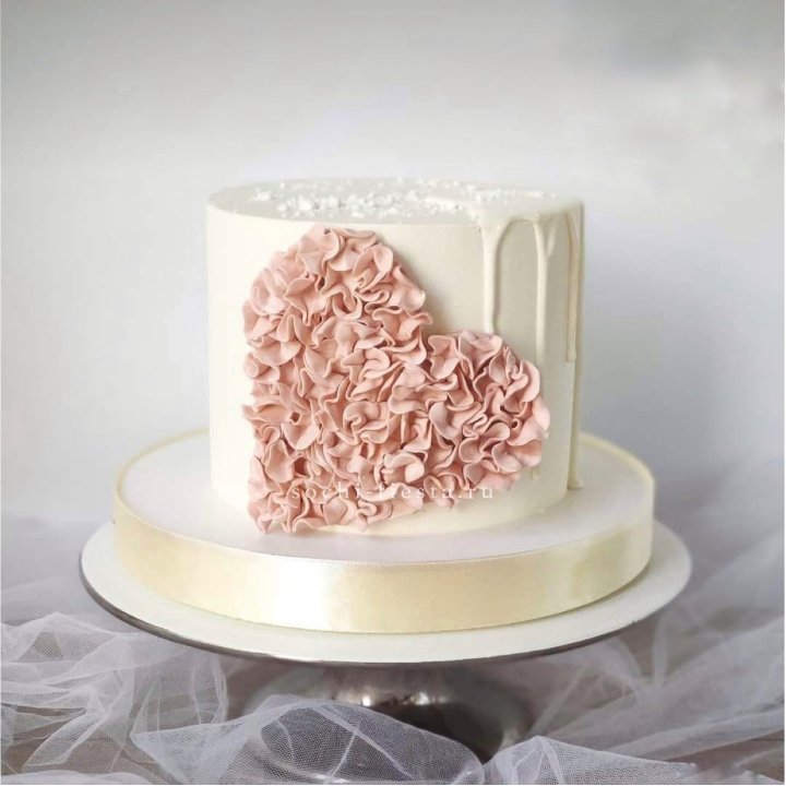 Торт "Сердце" в Санкт-Петербурге
