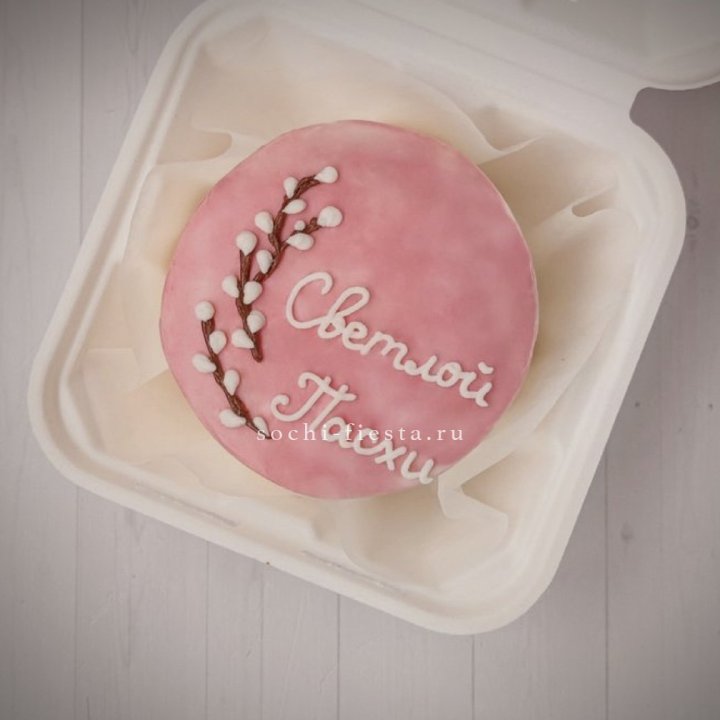 Бенто-торт "Светлой Пасхи"  в Санкт-Петербурге