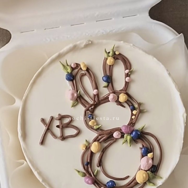 Бенто-торт ХВ зайка  в Санкт-Петербурге