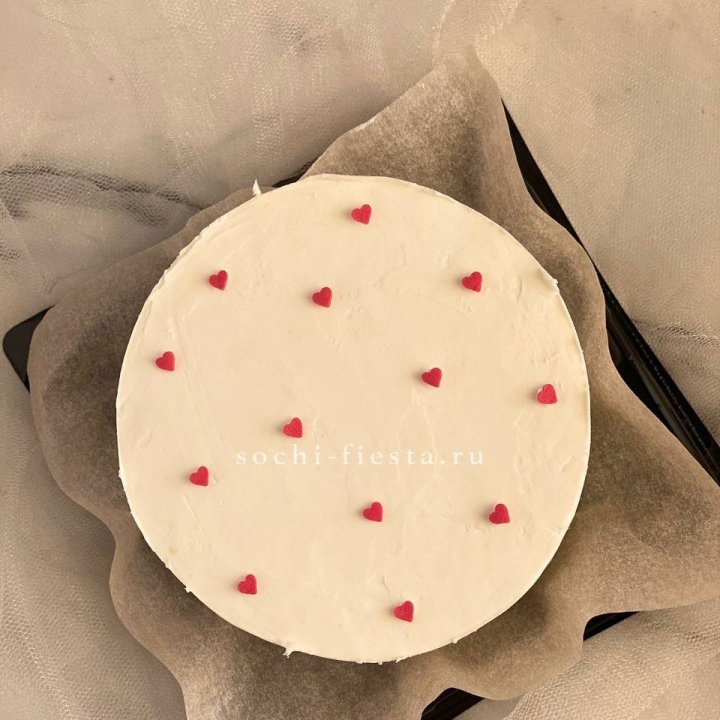 Бенто-торт Сердца в Санкт-Петербурге