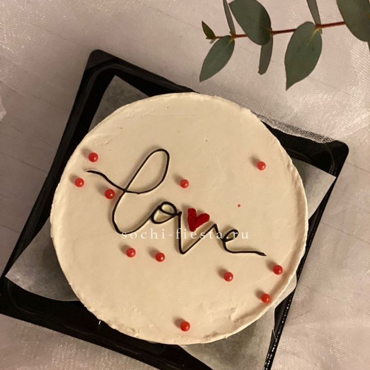 Бенто-торт "Л"  в Санкт-Петербурге