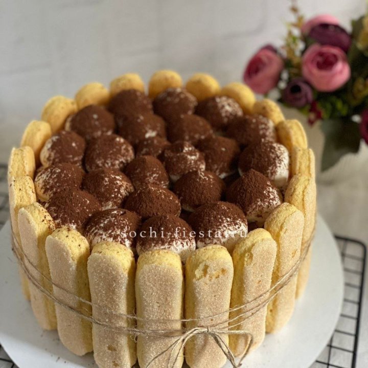 Торт "Тирамису" в Санкт-Петербурге