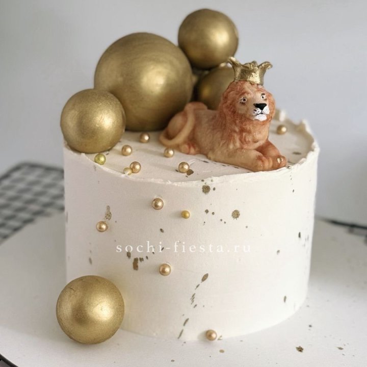 Торт «Лев» в Санкт-Петербурге