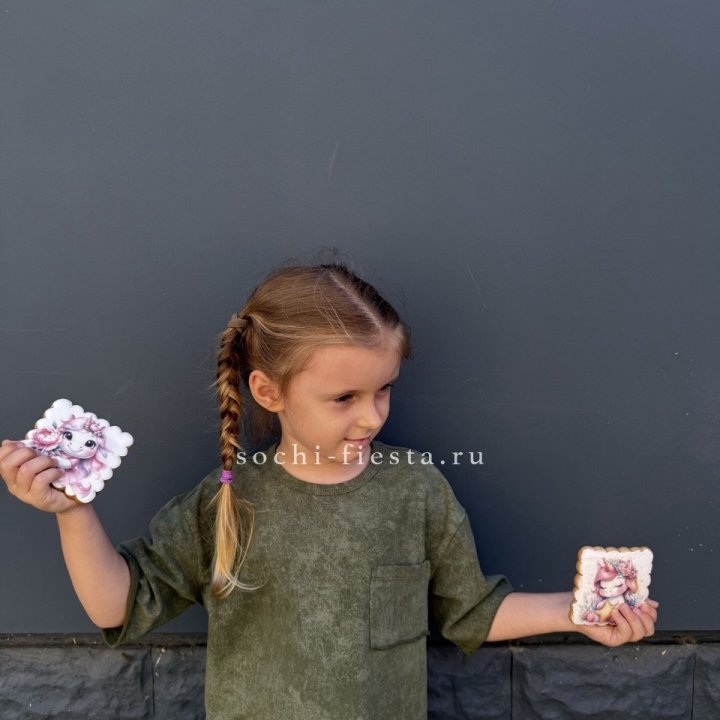 Имбирный пряник Единорог в Санкт-Петербурге