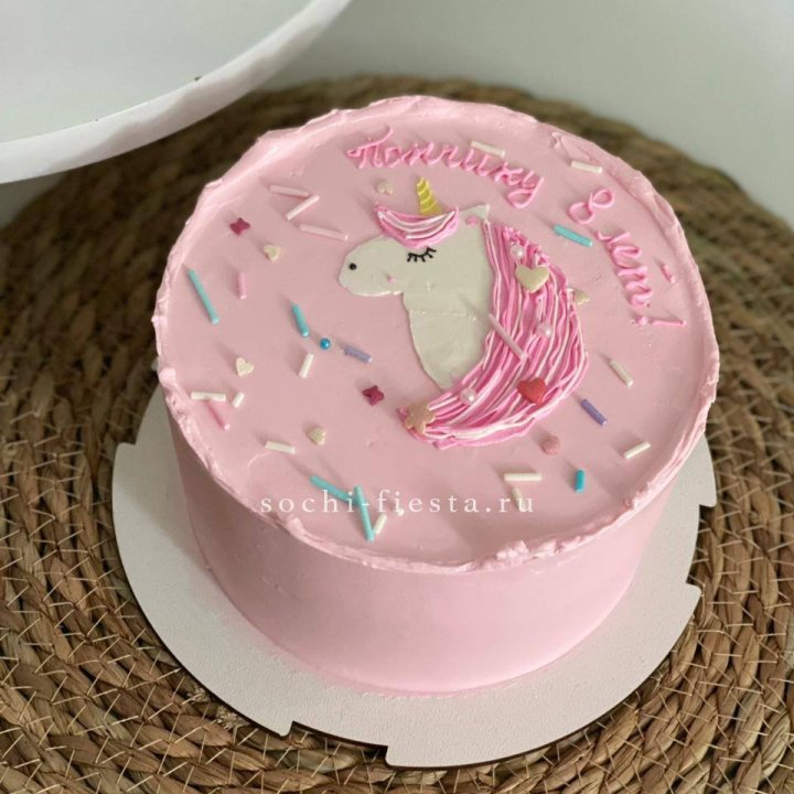 Бенто-торт "Пончику ... лет"  в Санкт-Петербурге