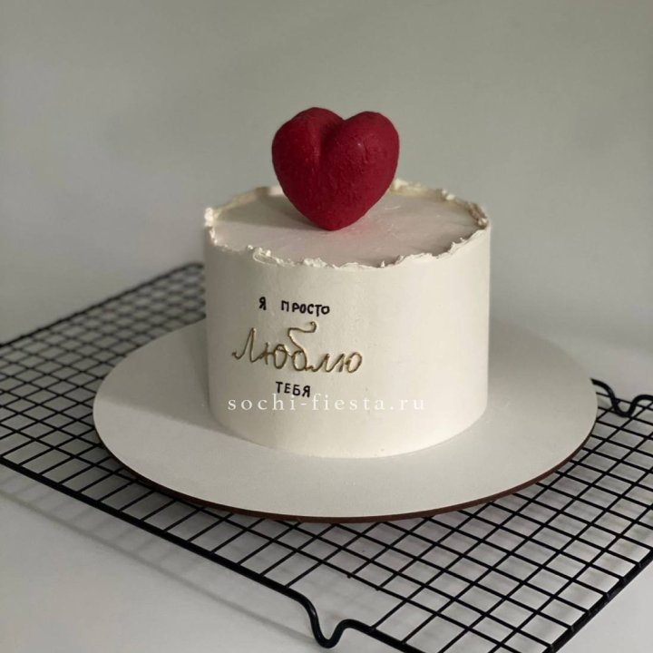 Торт "Любовь" в Санкт-Петербурге