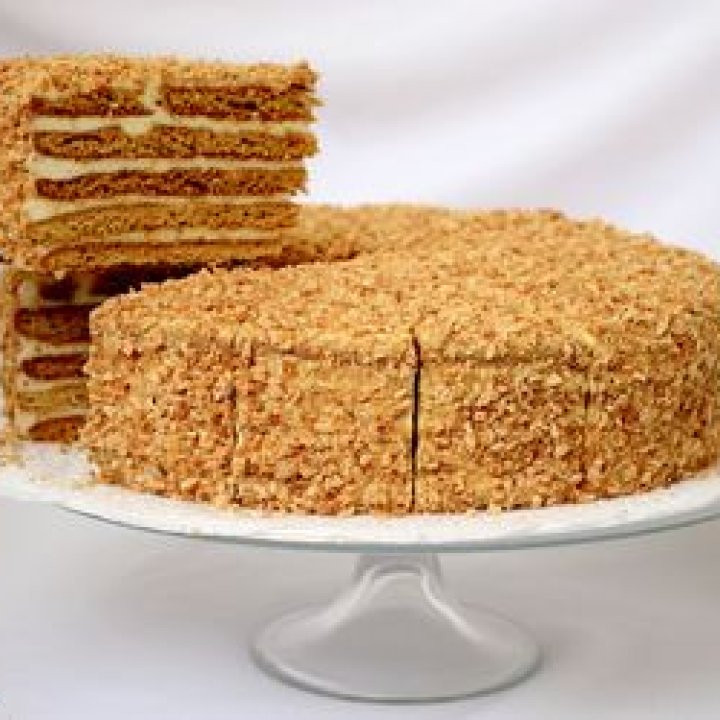 Торт "Медовик" в Санкт-Петербурге