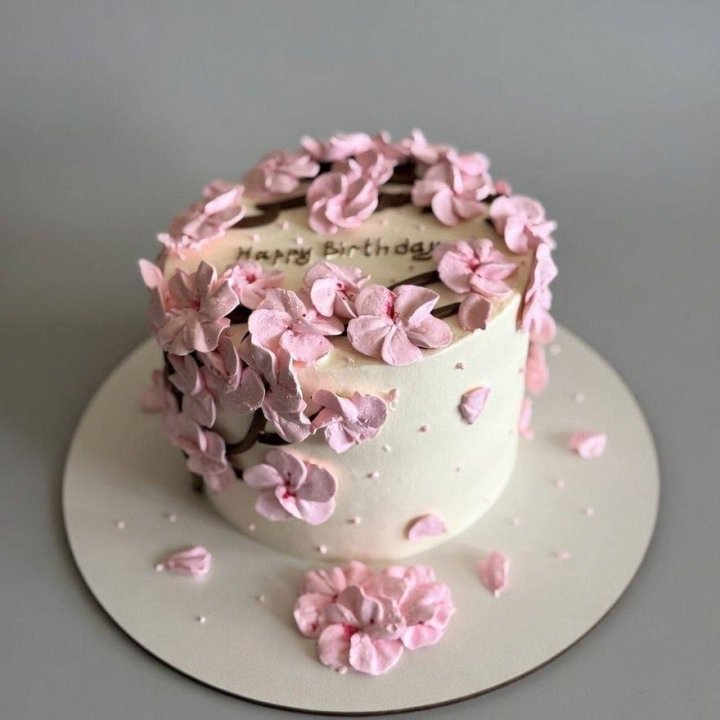 Бенто-торт "С днём рождения..." в Санкт-Петербурге