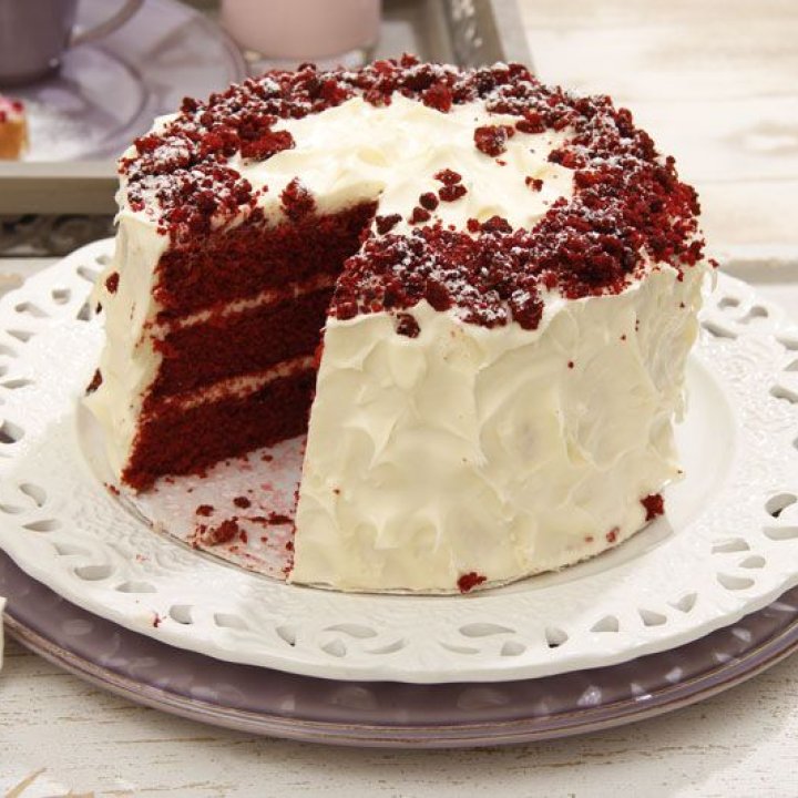 Торт "Красный Бархат" в Санкт-Петербурге