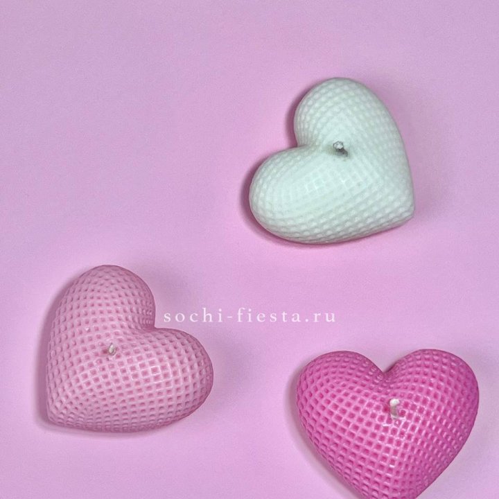 Набор свеч сердец в Санкт-Петербурге