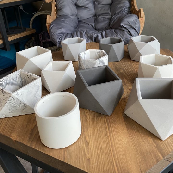 Дизайнерское кашпо в Санкт-Петербурге