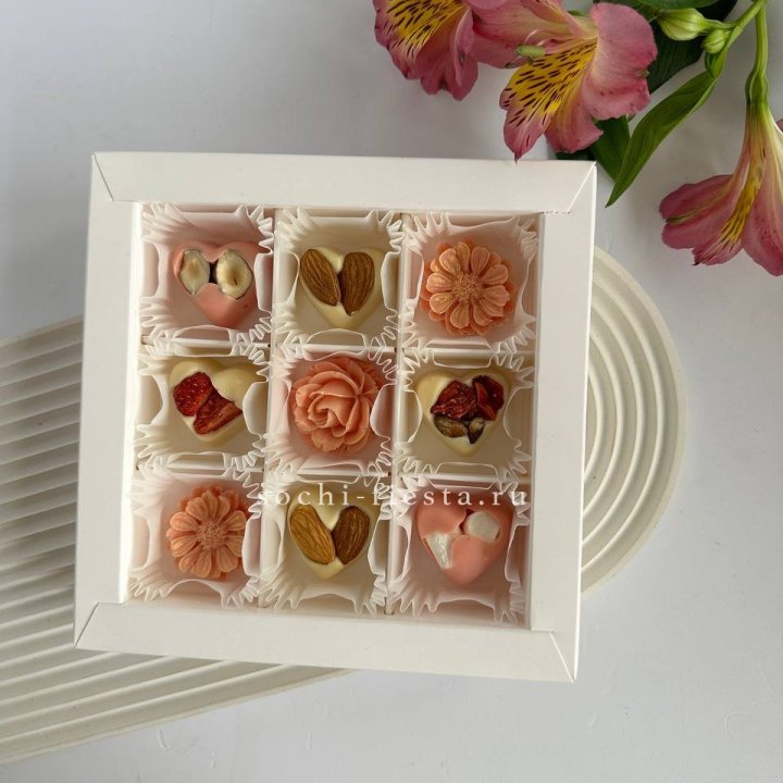 Набор бельгийского шоколада Нежность в Санкт-Петербурге