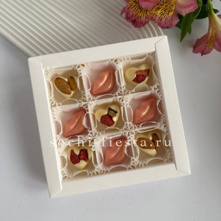 Набор бельгийских конфет ручной работы в Санкт-Петербурге