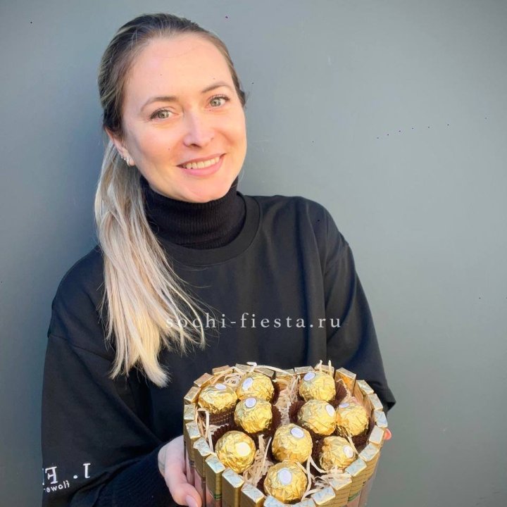 Шоколадный набор Сердце в Санкт-Петербурге