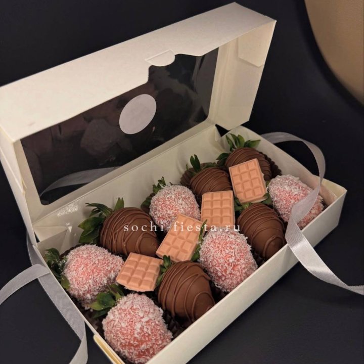 Клубника в шоколаде 10 ягод №2 в Санкт-Петербурге