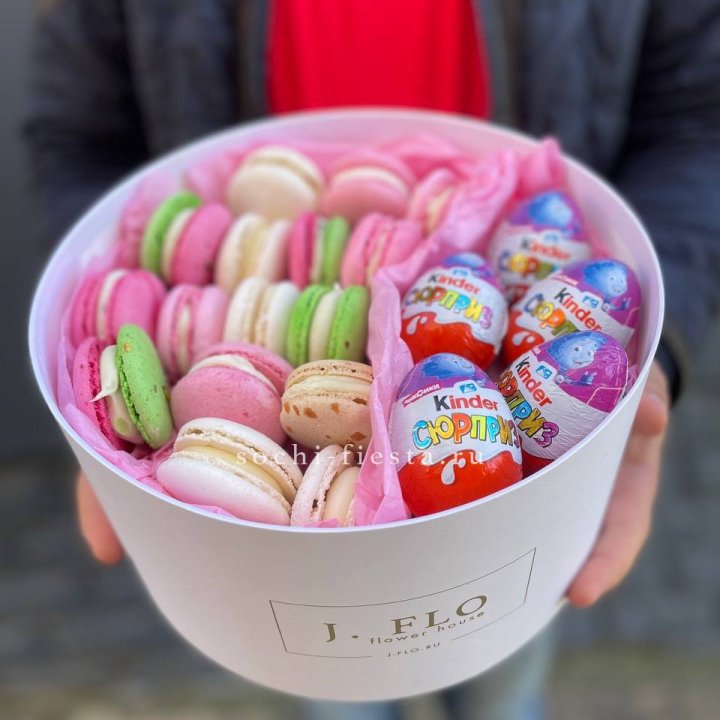 Сладкий дуо бокс в Санкт-Петербурге