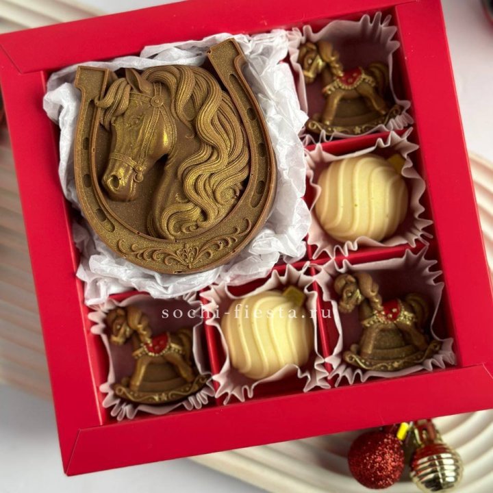 Бельгийский шоколад подкова в Санкт-Петербурге