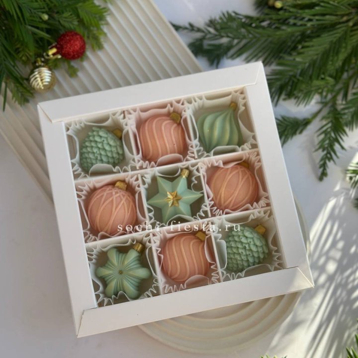 Бельгийский шоколад шары в Санкт-Петербурге