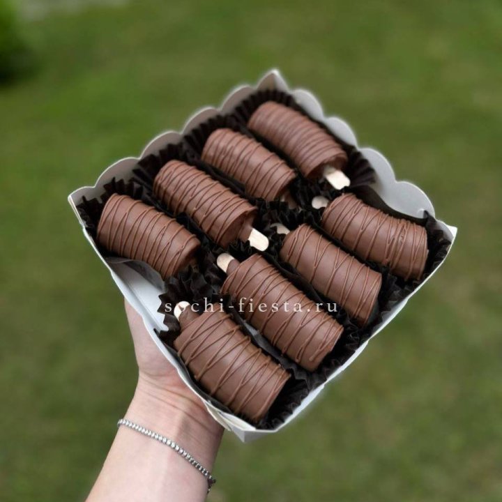 Набор бананов в шоколаде №1 в Санкт-Петербурге