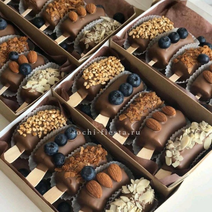 Набор бананов в шоколаде №4 в Санкт-Петербурге