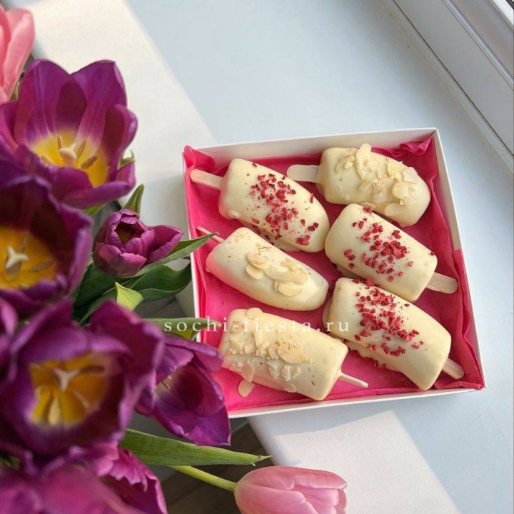 Набор бананов в шоколаде №3 в Санкт-Петербурге