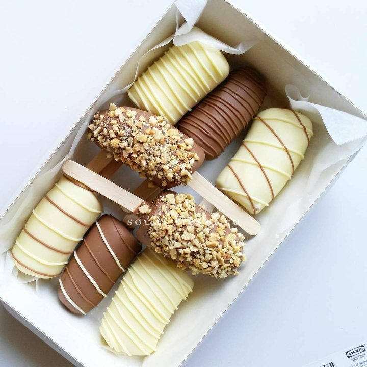 Набор бананов в шоколаде №2 в Санкт-Петербурге