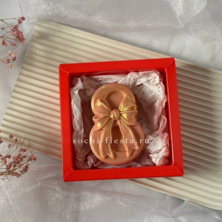 Бельгийский шоколад 8 марта в Санкт-Петербурге
