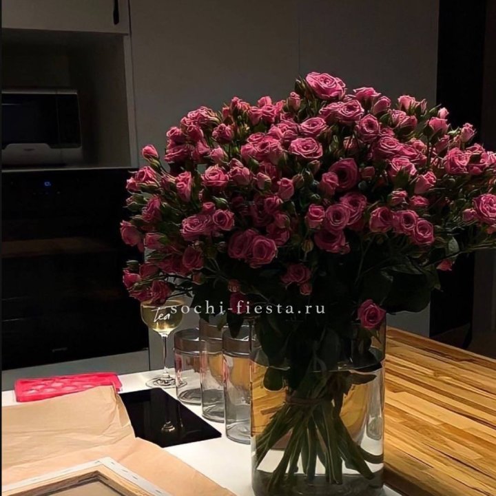 Цветочная подписка "Пакет большой" в Санкт-Петербурге