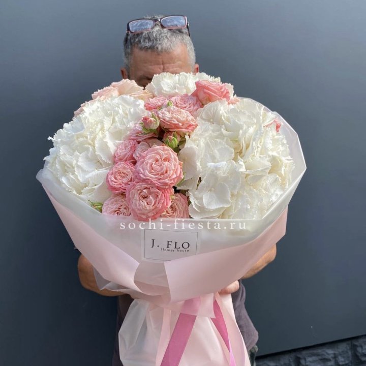 Авторский букет "Кико" в Санкт-Петербурге