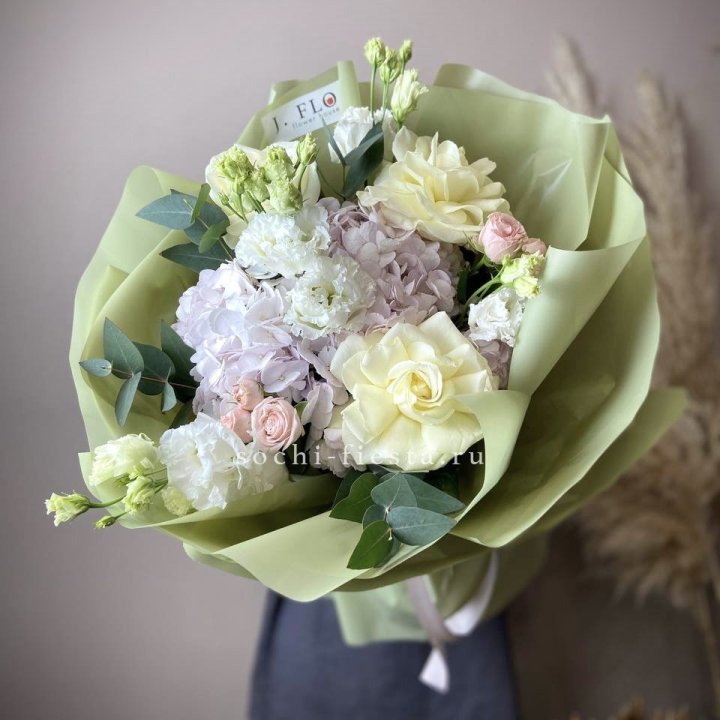  Букет "Фисташка" в Санкт-Петербурге