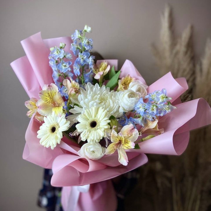 Букет весенний в Санкт-Петербурге