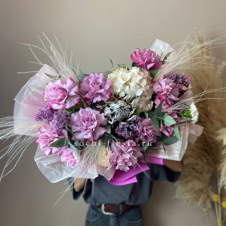 Дизайнерский букет №14 в Санкт-Петербурге