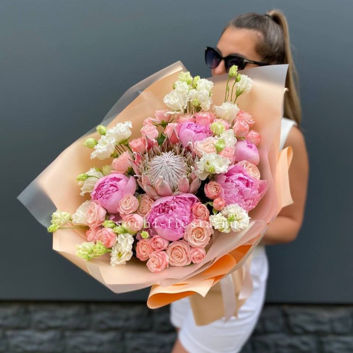 Букет "Вивальди" в Санкт-Петербурге