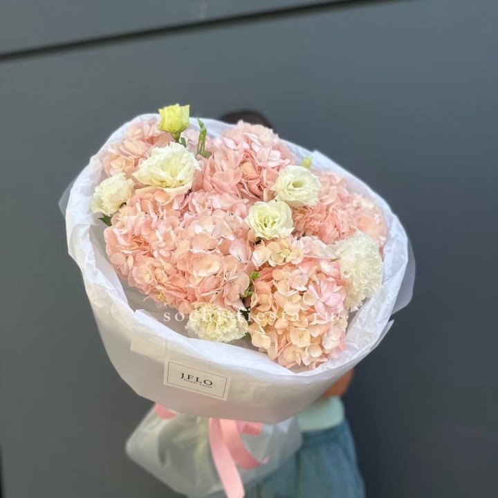  Букет "Пинк люксур" в Санкт-Петербурге