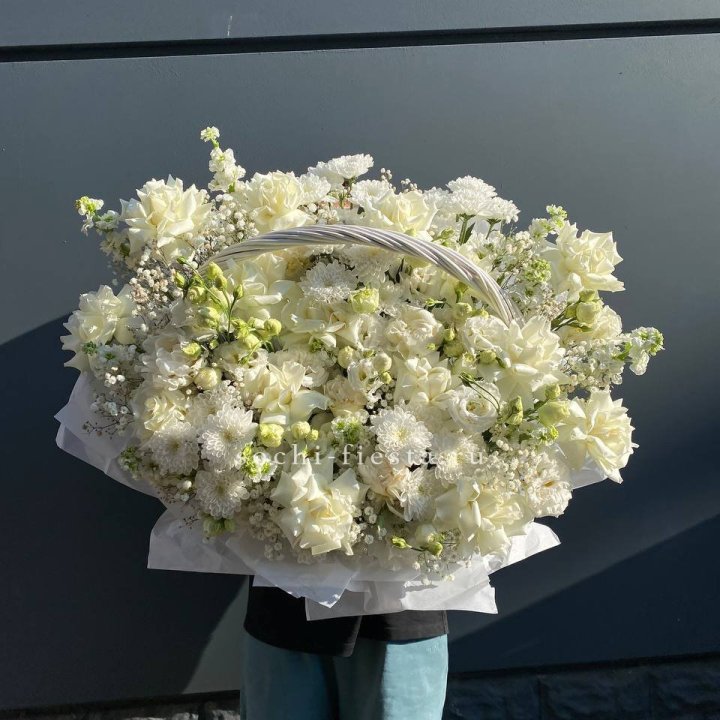 Корзина "Белоснежка" в Санкт-Петербурге