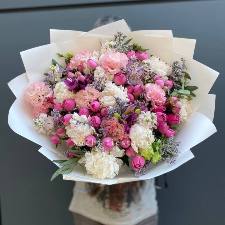 Дизайнерский букет №10 в Санкт-Петербурге