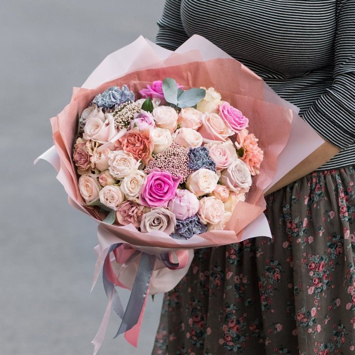 Дизайнерский букет №4 в Санкт-Петербурге