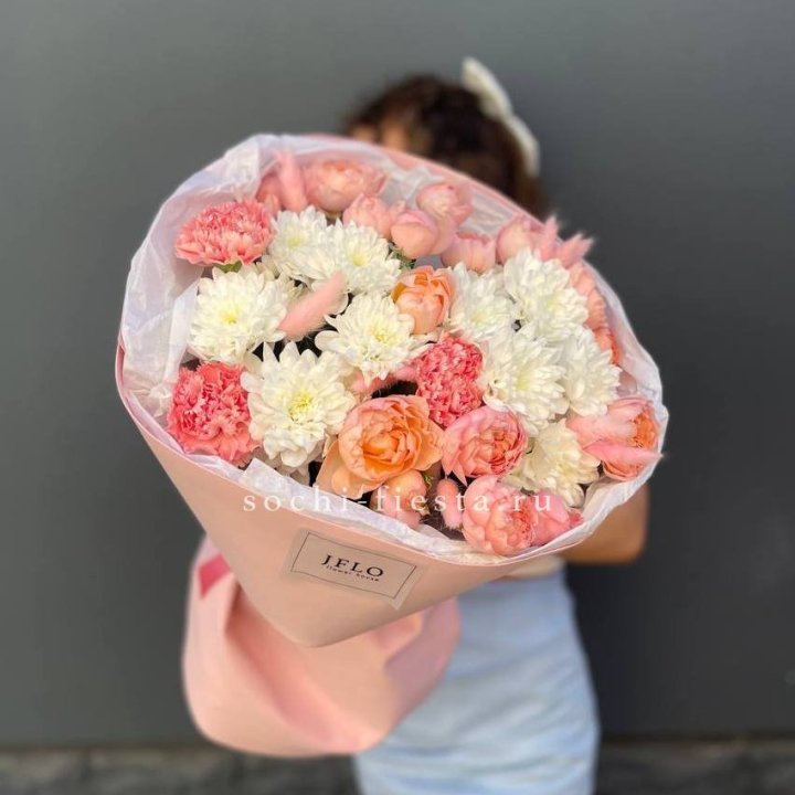  Букет "Тендерли" в Санкт-Петербурге