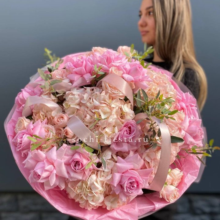  Букет "Миракола" с доставкой в Санкт-Петербурге