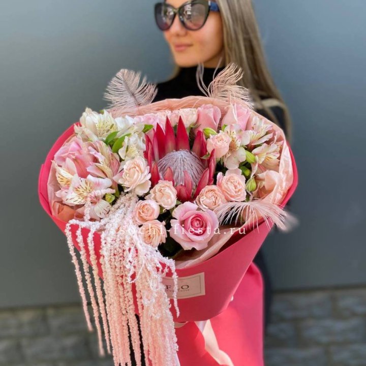  Букет "Алиен" в Санкт-Петербурге