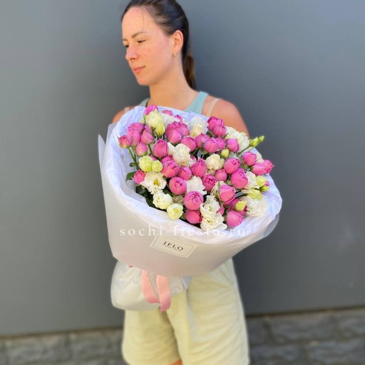  Букет "Миксит" с доставкой в Санкт-Петербурге