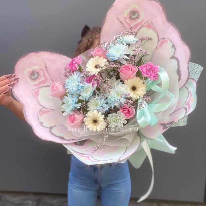  Букет "Бабочка №5" в Санкт-Петербурге