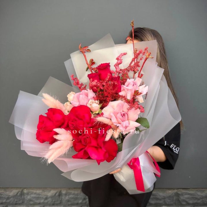  Букет "Лиминосо" в Санкт-Петербурге