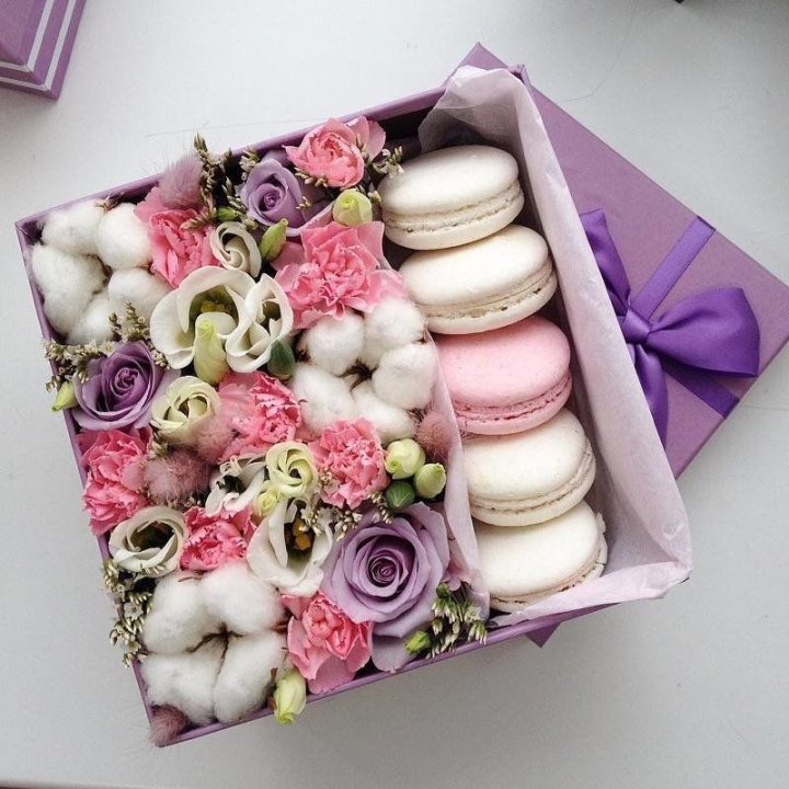 Макаронс бокс №1 в Санкт-Петербурге