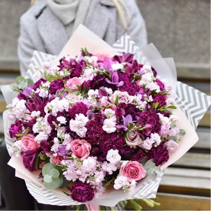 Макси-букет сопрано в Санкт-Петербурге