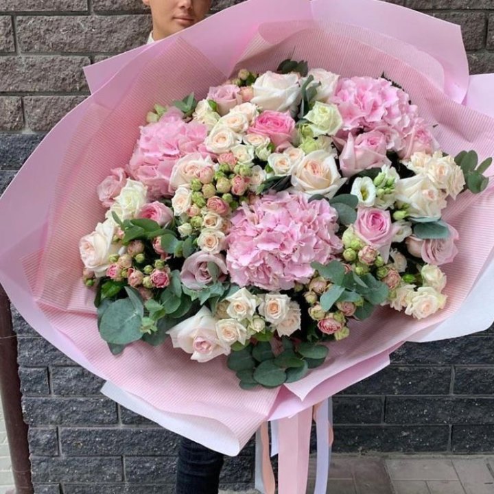 Макси-букет "Пунш" в Санкт-Петербурге