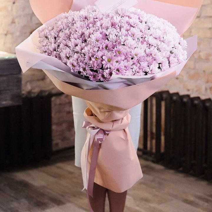 Облако хризантем №1 в Санкт-Петербурге