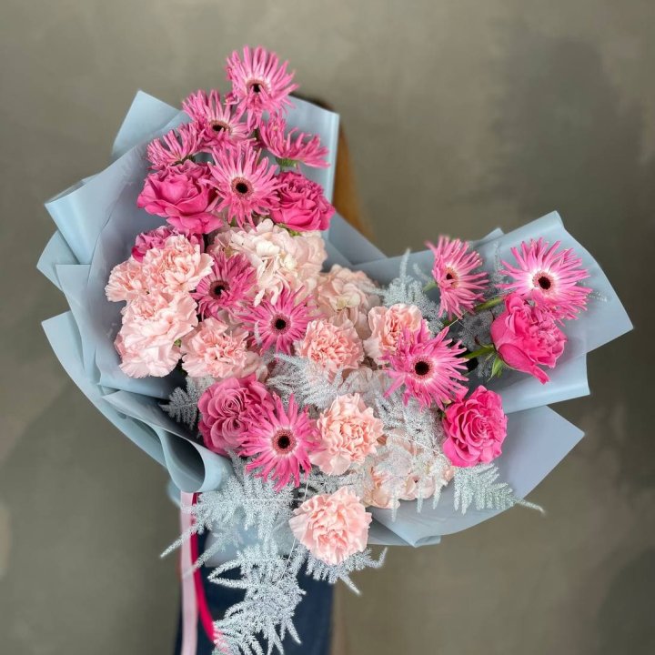 Дизайнерский букет "Свит хаер" в Санкт-Петербурге