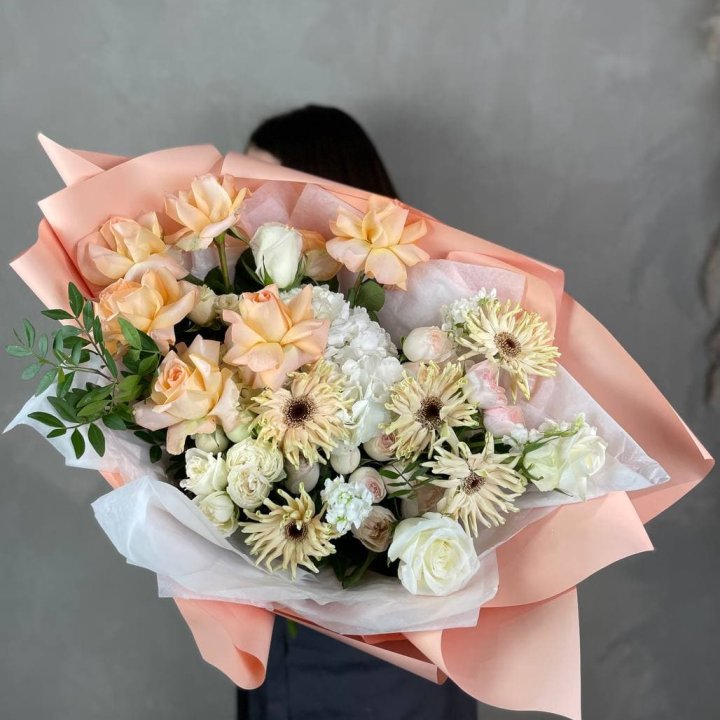 Авторский букет "Петин" в Санкт-Петербурге